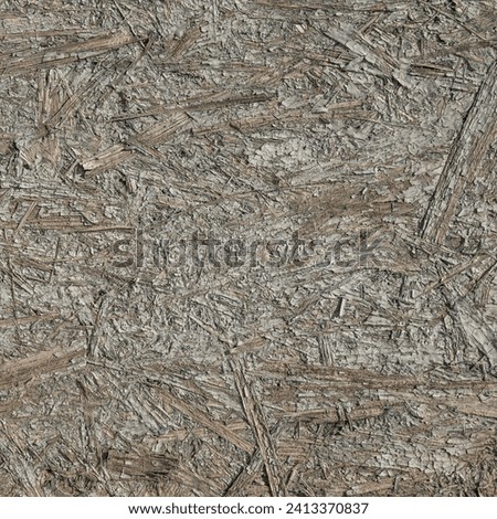 close up background texture of old chipboard under natural light as an abstract background