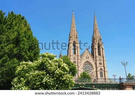  St. Paul Church in Strasbourg - Alsace, France 