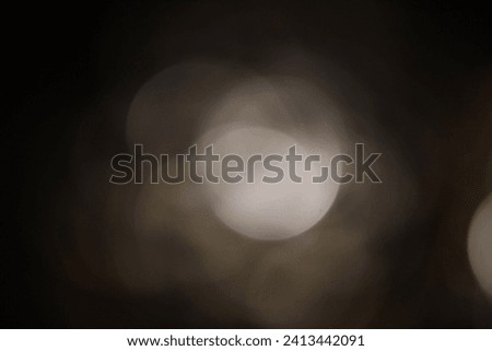 Photo Bokeh Background blurred 
Lights