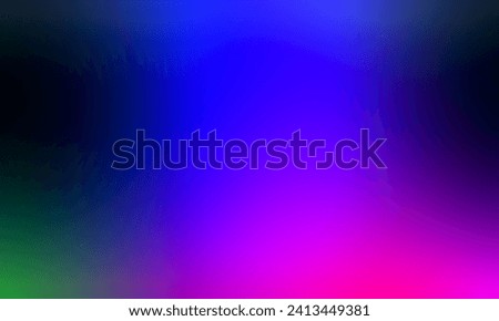 Abstract blurred background image of pink, blue, purple colors gradient used as an illustration. Designing posters or advertisements.