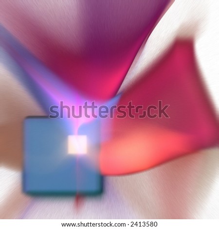 blurry art