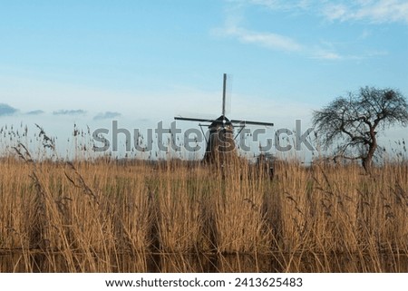 Kinderdijk is a UNESCO World Heritage Site located in the Netherlands. It consists of a series of 19 windmills that were built in the 18th century to protect the area from flooding. The windmills are 