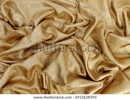 Fashion gold silk texture background