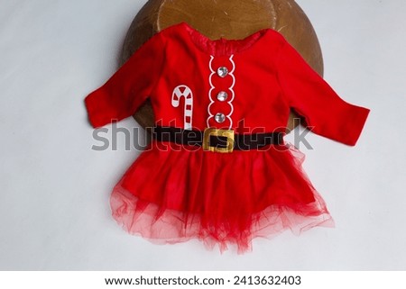 children's clothing santa dress, christmas outfit