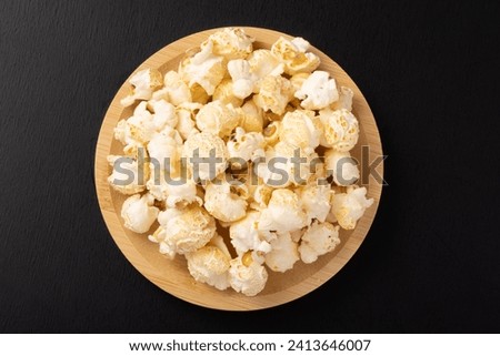 Garlic shrimp flavored popcorn image