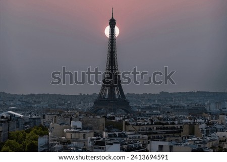 Scenery of Paris, a capital city of France and is renowned for its rich history, art, fashion, and culture, known for its charming neighborhoods, delicious cuisine, and iconic landmarks, Paris 2014