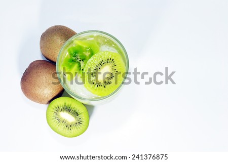 kiwi  drink fresh