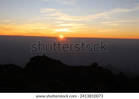 SUN RISE IN JAIPUR MOUNTAIN RAW PHOTOS