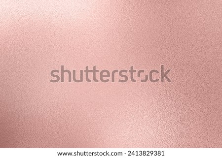 Pink, Rose gold foil background of bronze elegance metallic plate texture glitter pink wallpaper. Rose gold surface
