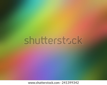 Abstract background. Rainbow colors background with motion blur.        