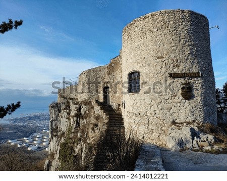 Socerb Castle - I Feel Slovenia Royalty-Free Stock Photo #2414012221