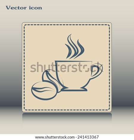 Vector illustration of cup 