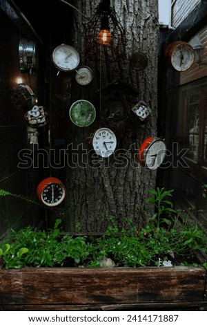 Aesthetic Antique Clocks, Rusty, Rustic