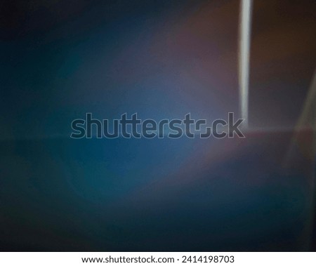 abstract background of blue light isolated Black .flatlay.design
