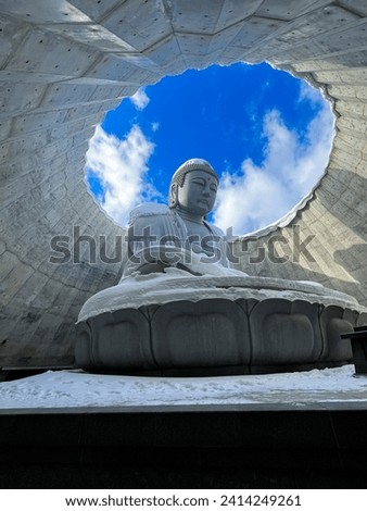 Buddha refers to Siddhartha Gautama, the spiritual teacher and founder of Buddhism. Born in ancient India in the 6th century BCE Royalty-Free Stock Photo #2414249261