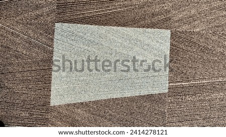 Closeup  abstract fabric texture. Fabric Herringbone,zigzag pattern. design or upholstery abstract background. Hi resolution image. Royalty-Free Stock Photo #2414278121