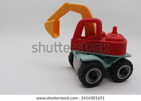 Bego excavator toy for small children under 5 years old