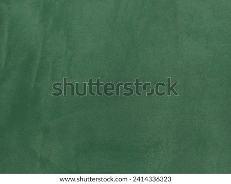 Green background and editing software or editing secren

