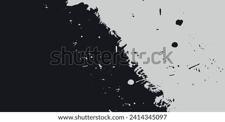 Abstract Black Red Scratch Frame Grunge Drawing Texture In White Background