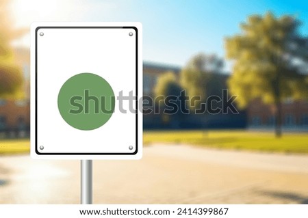 ULEZ Ultra Zone green street sign.