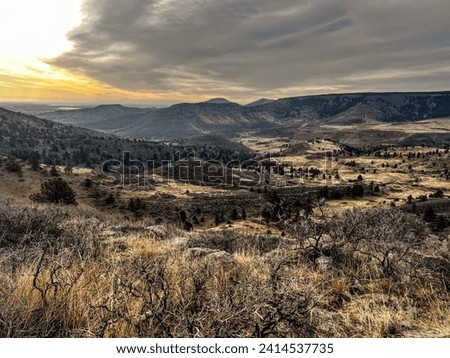 Hall Ranch Open Space - Boulder County Open Space Parks - Colorado Royalty-Free Stock Photo #2414537735