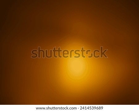 Blurred golden lights for abstract night dark background.