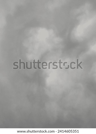 Raw Photo of Dark Cloudy Skies