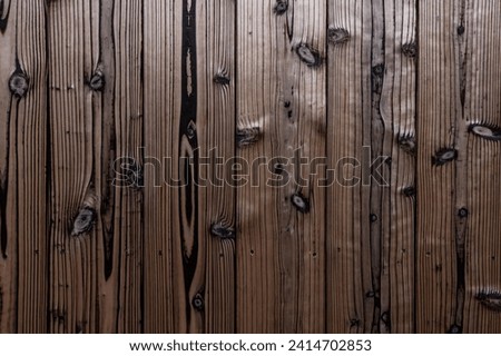 photo of old decayed wooden fence