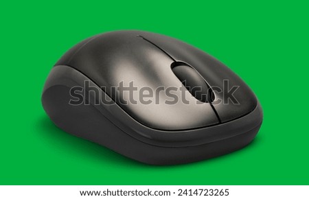 Computer mice on a green background, in different shapes, #mouse #rats #mice