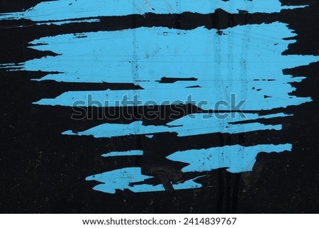 blue black colored scratch texture for background. abstract background