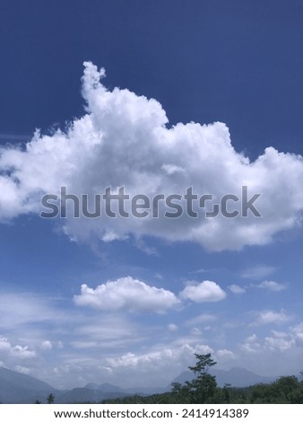 clouds and blue sky is a prefect combination Royalty-Free Stock Photo #2414914389