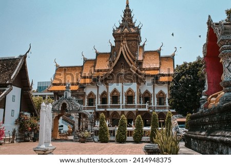 Wat Buppharam, Buddhist temple complex in Chiang Mai, Thailand