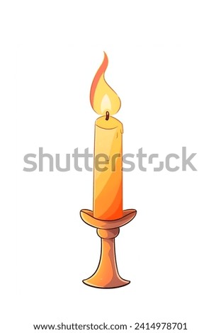 Decal Clip Art Candle Stick Taper Prop Background 
