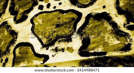 Watercolor Giraffe. Gold Cow Background. Illustrated Safari Animals. Yellow Giraffe Spot. Cow Ink. Luxury Dalmatian Pattern. Yellow Spot Dog.