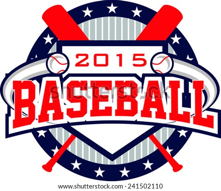 Flying Baseball Logo