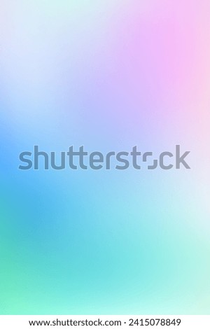 Simple pastel gradient purple, pink blue blured background for summer design