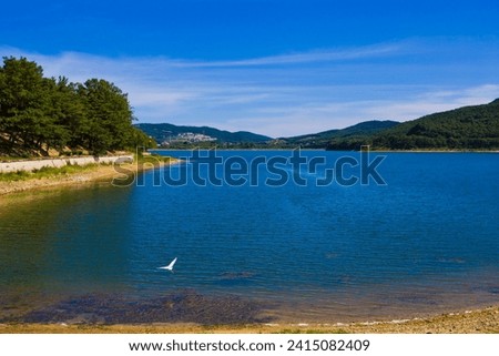 Bomun Lake in Gyeongju province, South Korea.