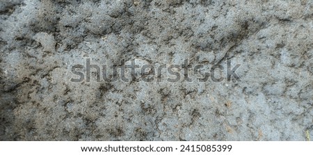 Picture of rock texture after flood on the river