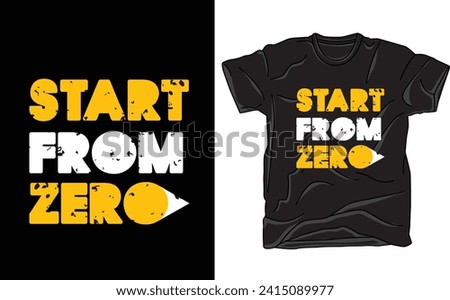 vector motivational typography t-shirt design
