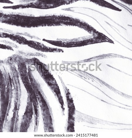 Gray Leopard Zebra. Monochrome Animals Triangles. Colorless Animal Print New. Memphis Watercolor. Dark Animal Print Background. Gray Cheetah.