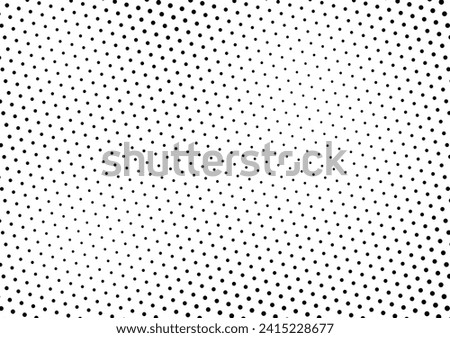 Dots Background. Modern Backdrop. Halftone Overlay. Gradient Pattern. Vector illustration