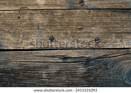 Natural color dark wood texture. Background dark old wood panels.Copy Space