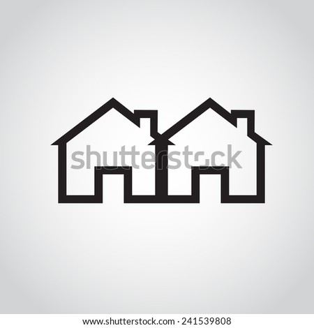 House Real Estate logo design 2
