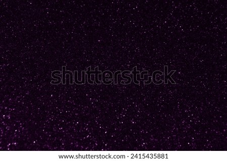 Holiday card. Invitation to a holiday. I congratulate you. Declaration of love. Luxurious shiny deep purple solid background.