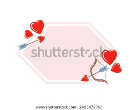 Valentines Heart Background for Decoration
