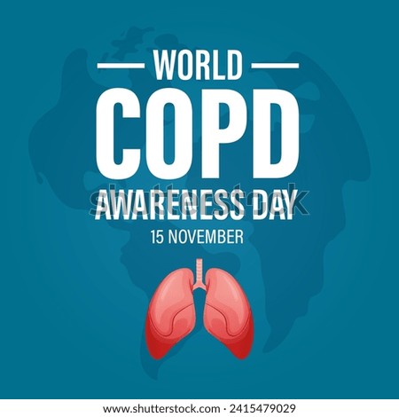 World COPD Awareness Day 15th November
