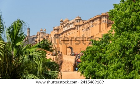 Fort Amber in the Jaipur, India