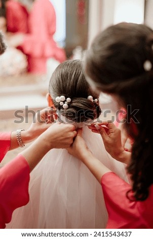 Luxury marriage and wedding accessory concept. stock photo