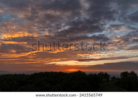 Morning sun rise scenery, morning sunrise landscape and cloudscape, beautiful sunrise views, scenic sunrise photography, stunning sunrise pictures