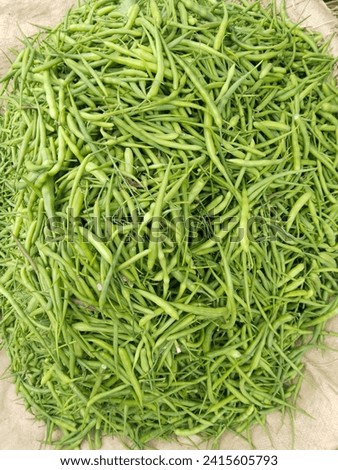 Radish pods 
 **Nutrient-rich:** Rich in vitamins A, C, and K, as well as minerals like calcium, iron, and pota